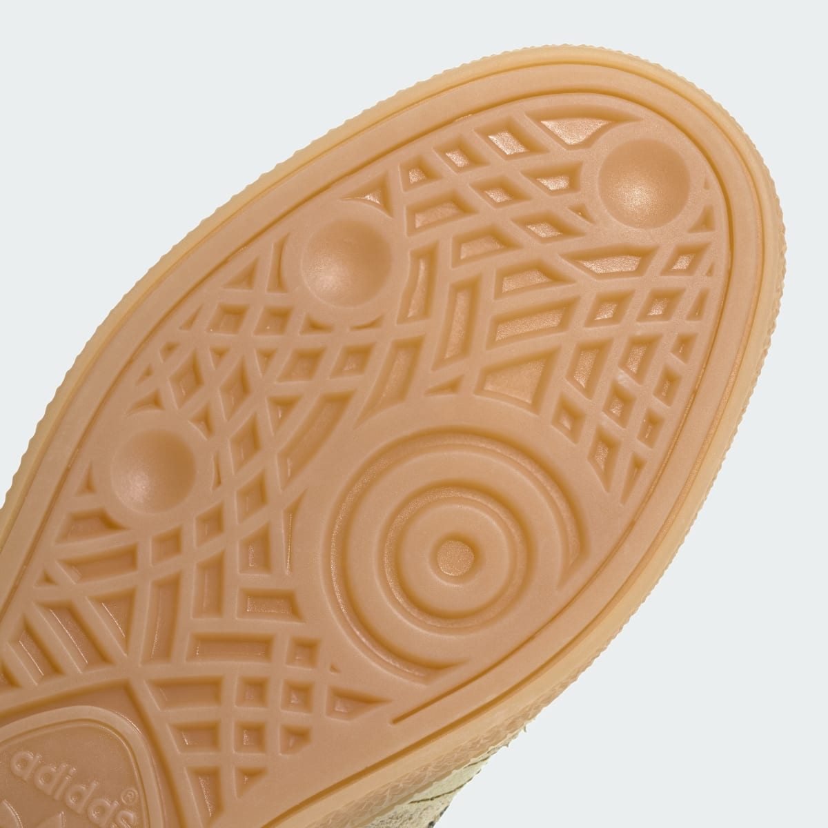 Adidas Women's HANDBALL SPEZIAL SHOES - Warm Vanilla / Thermal Chrome / Gum - Image 7