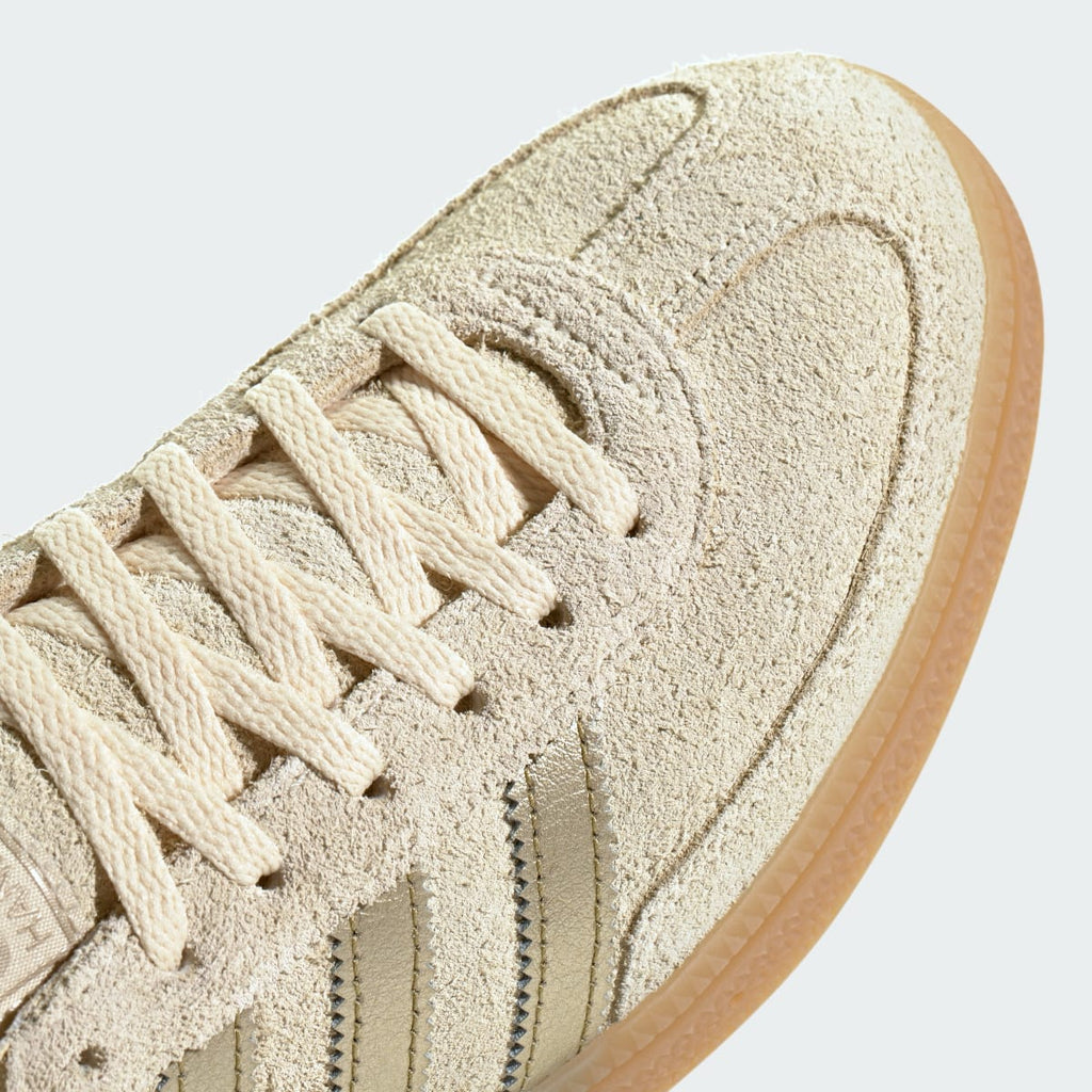 Adidas Women's HANDBALL SPEZIAL SHOES - Warm Vanilla / Thermal Chrome / Gum - Image 8