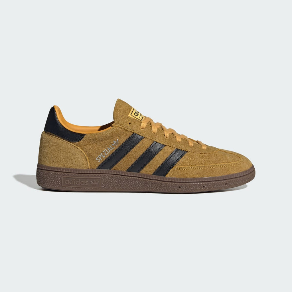 Adidas Women's HANDBALL SPEZIAL SHOES - Victory Gold / Core Black / Gum - Image 1