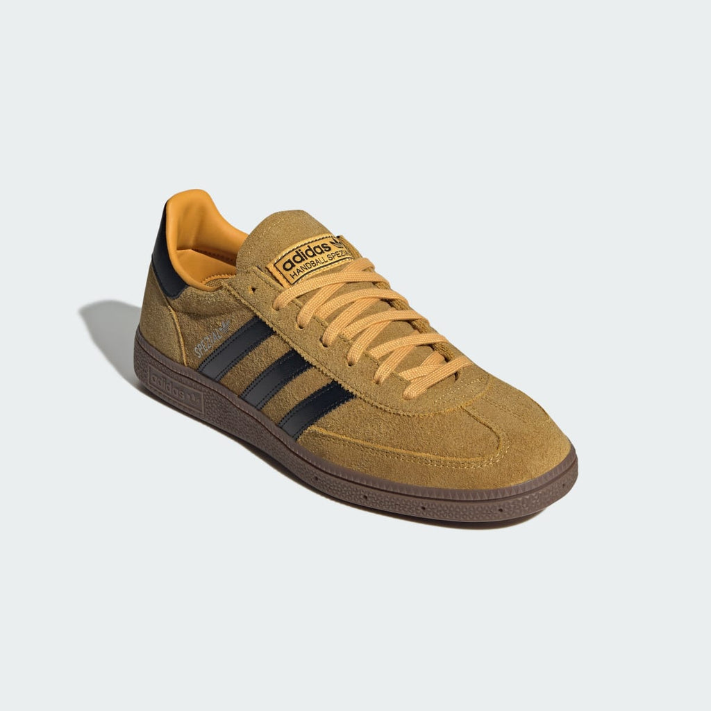 Adidas Men's HANDBALL SPEZIAL SHOES - Victory Gold / Core Black / Gum - Image 4