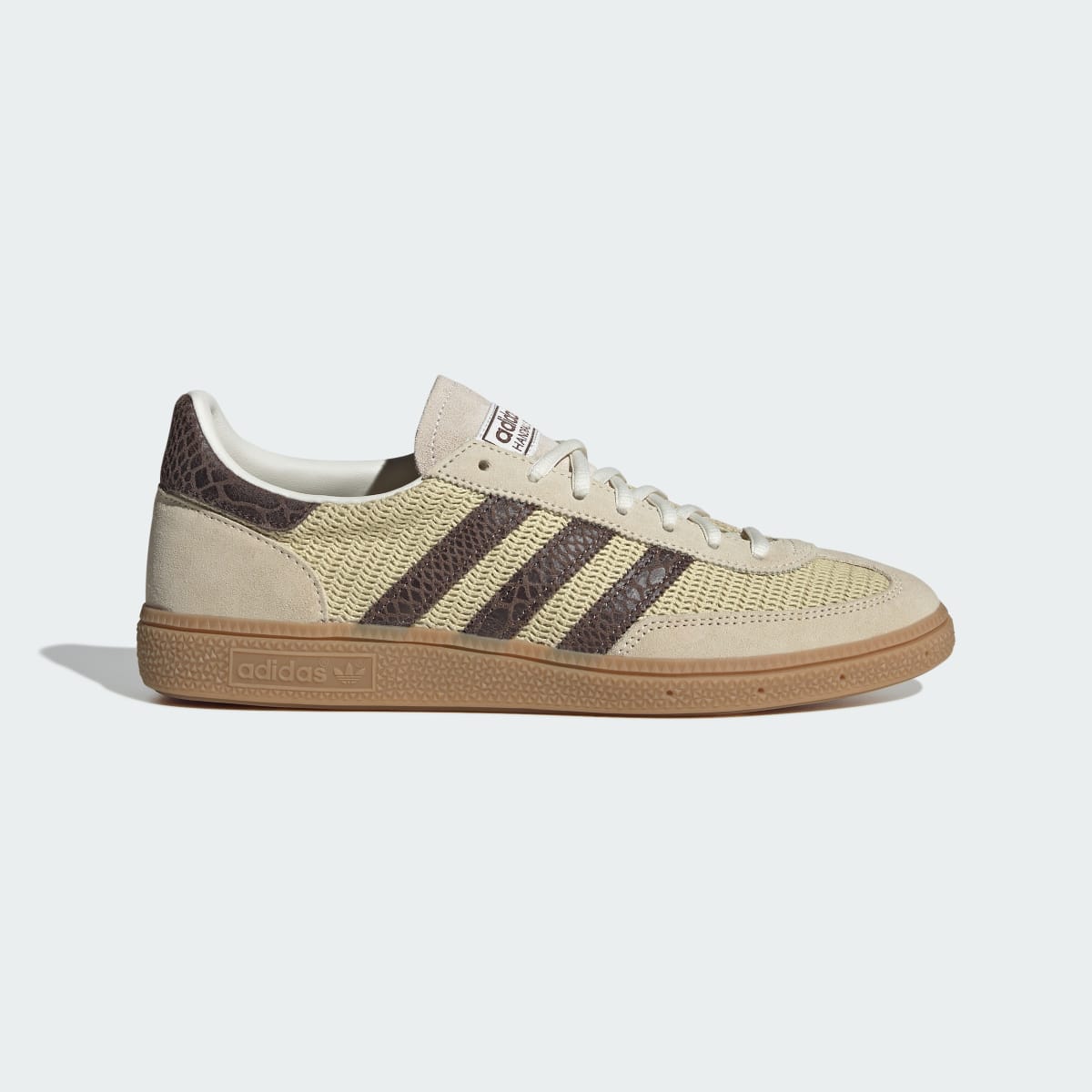 Adidas Women's HANDBALL SPEZIAL SHOES - Dual Yellow / Brown / Warm Vanilla - Image 1