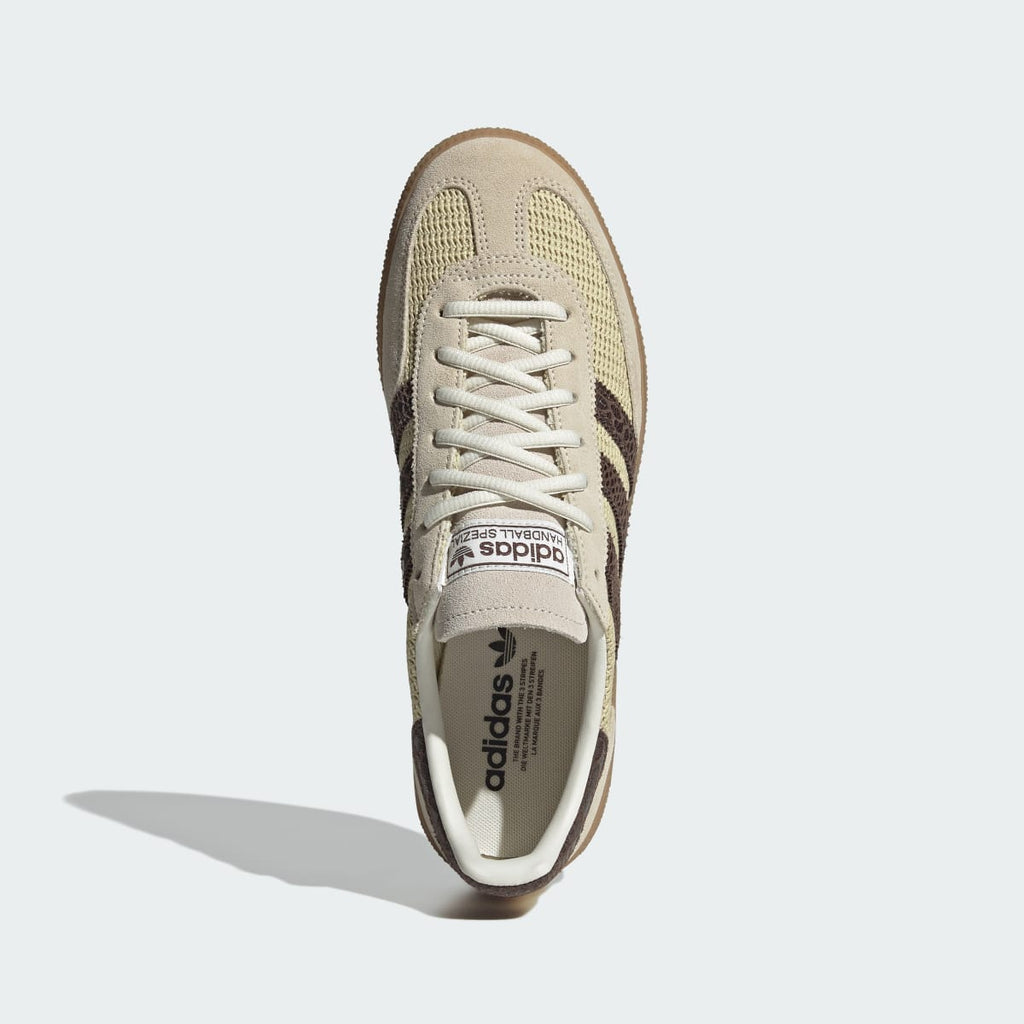 Adidas Men's HANDBALL SPEZIAL SHOES - Dual Yellow / Brown / Warm Vanilla - Image 2