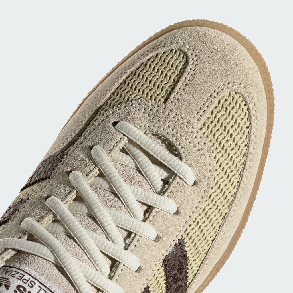 Adidas Men's HANDBALL SPEZIAL SHOES - Dual Yellow / Brown / Warm Vanilla - Image 9