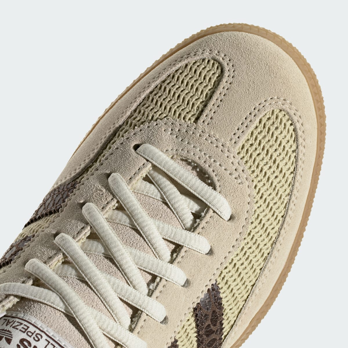 Adidas Men's HANDBALL SPEZIAL SHOES - Dual Yellow / Brown / Warm Vanilla - Image 9
