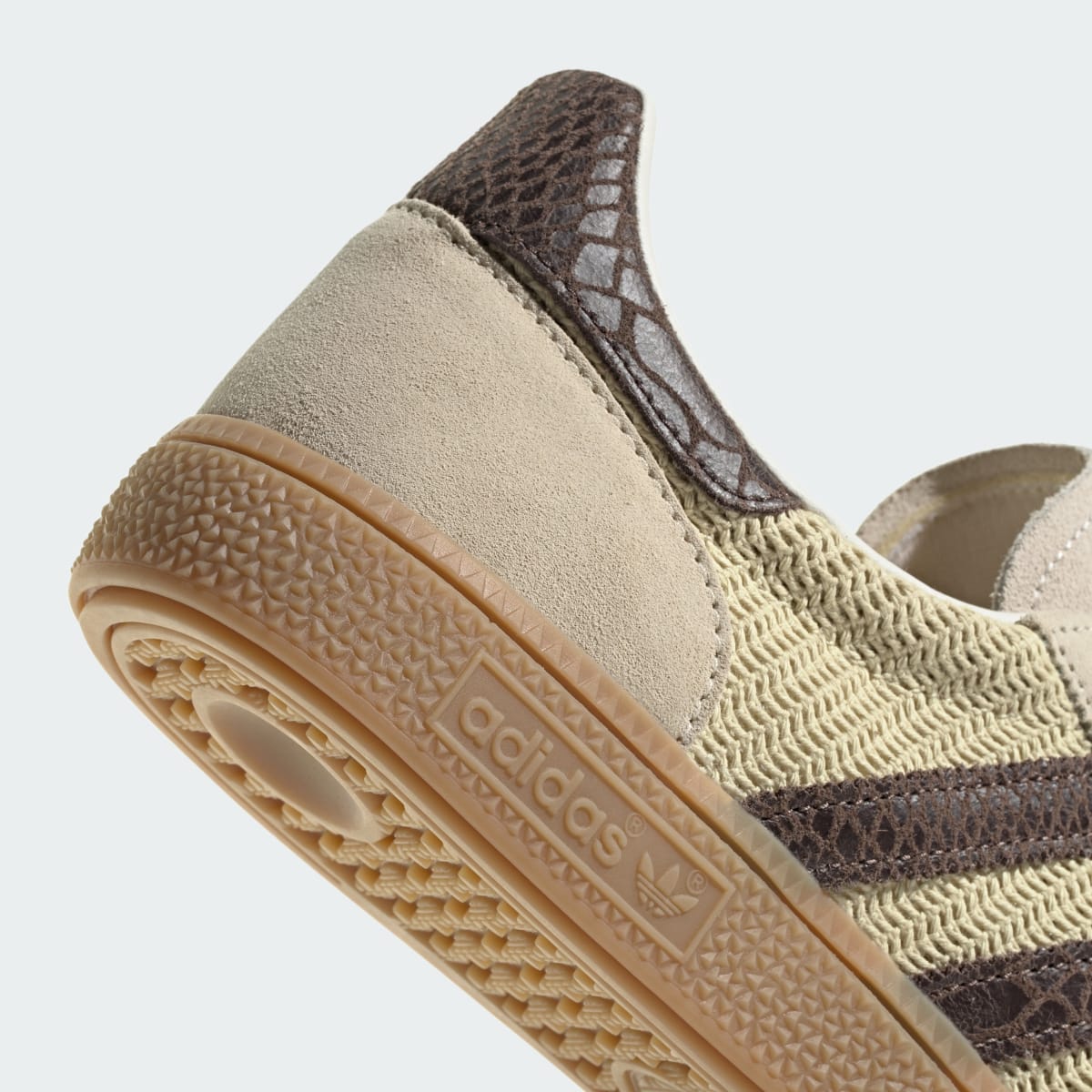 Adidas Men's HANDBALL SPEZIAL SHOES - Dual Yellow / Brown / Warm Vanilla - Image 10