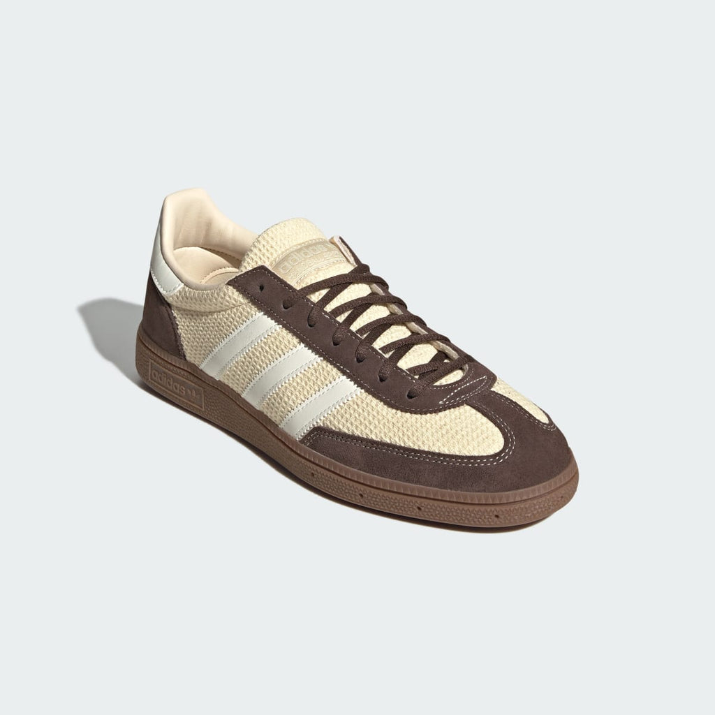 Adidas Men's HANDBALL SPEZIAL SHOES - Warm Vanilla / Off White / Dark Brown - Image 4