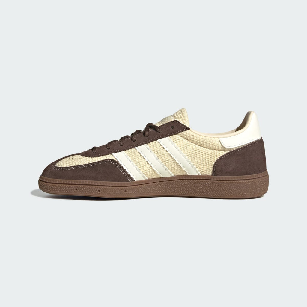 Adidas Men's HANDBALL SPEZIAL SHOES - Warm Vanilla / Off White / Dark Brown - Image 6