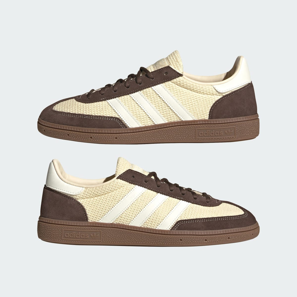 Adidas Men's HANDBALL SPEZIAL SHOES - Warm Vanilla / Off White / Dark Brown - Image 7