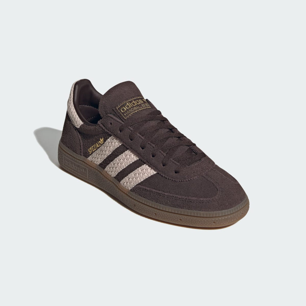 Adidas Women's HANDBALL SPEZIAL W - Aurora Coffee / Wonder Quartz / Gold Metallic - Image 4