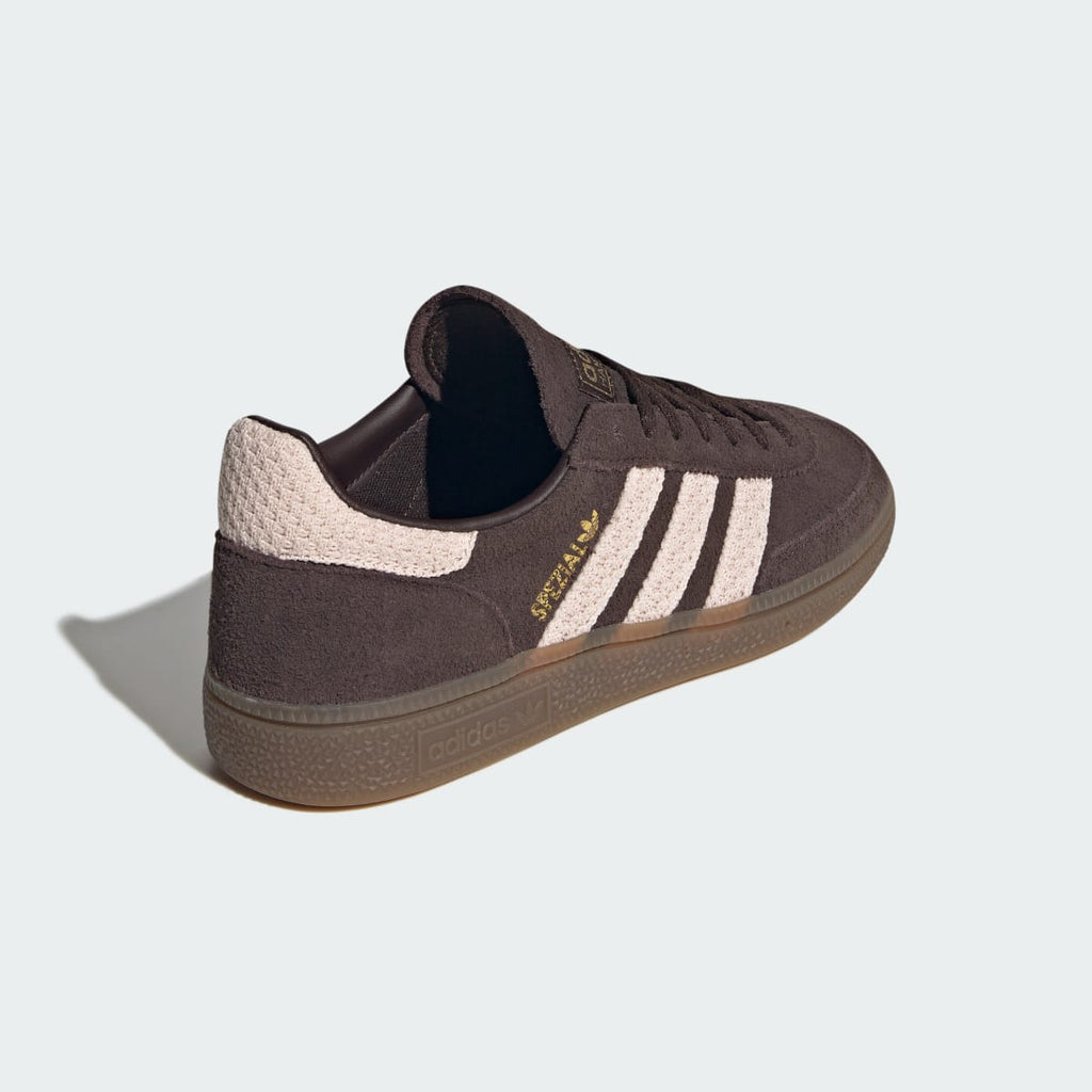 Adidas Women's HANDBALL SPEZIAL W - Aurora Coffee / Wonder Quartz / Gold Metallic - Image 5