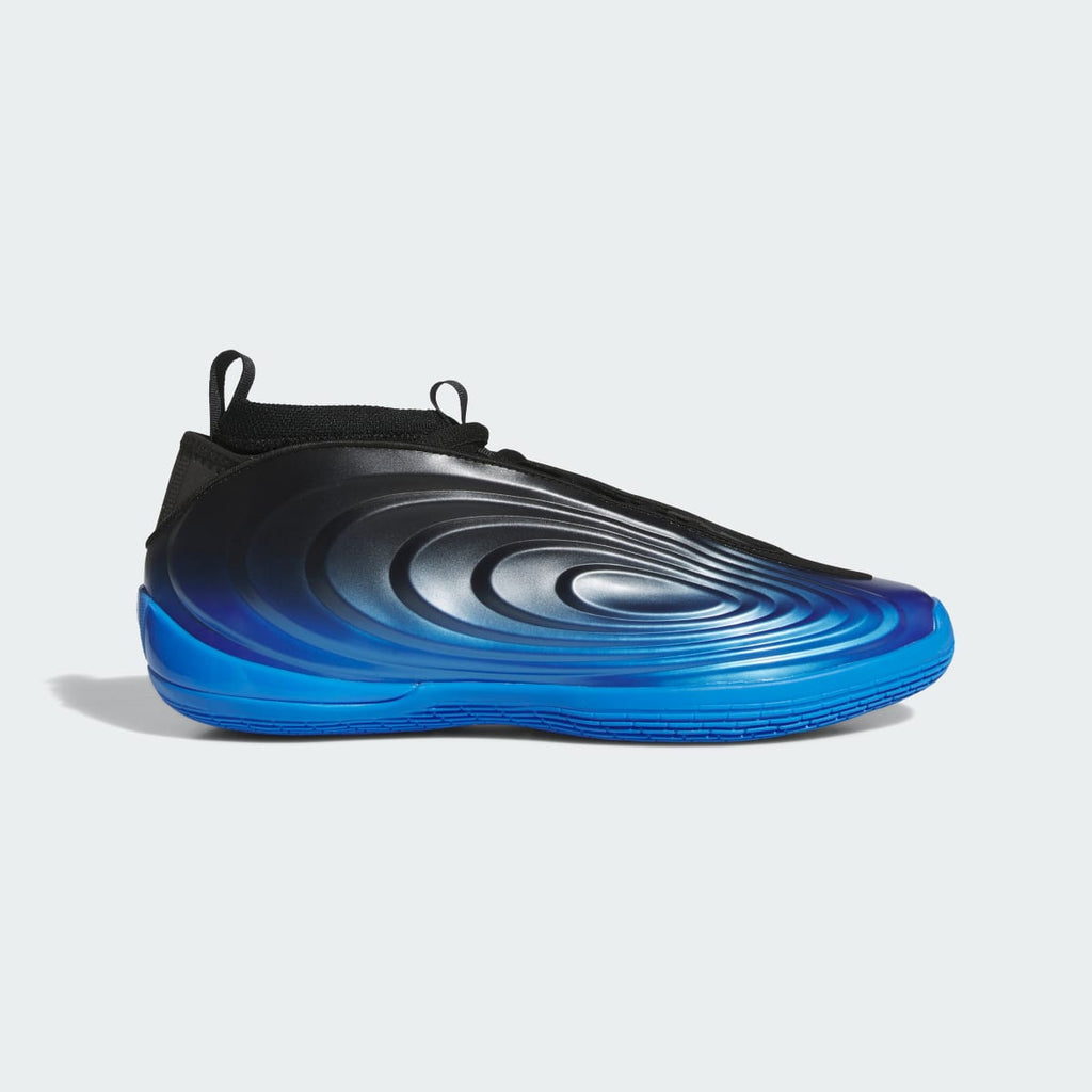 Adidas Men's HARDEN VOLUME 10 Shoes - Core Black / Ray Blue / Silver Metallic - Image 1