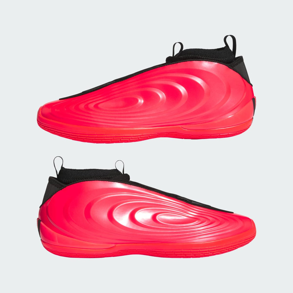 Adidas Men's HARDEN VOLUME 10 Shoes - Lucid Red / Core Black / Lucid Pink - Image 8