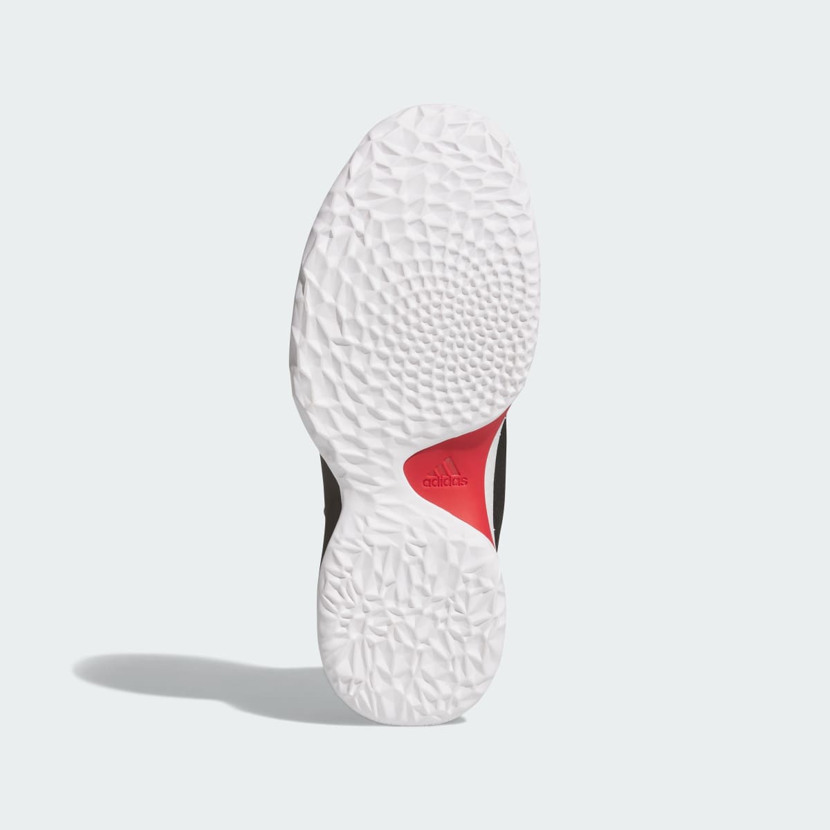 Adidas Men's HARDEN VOLUME 1 Pioneer Shoes - Core Black / Cloud White / Better Scarlet - Image 3