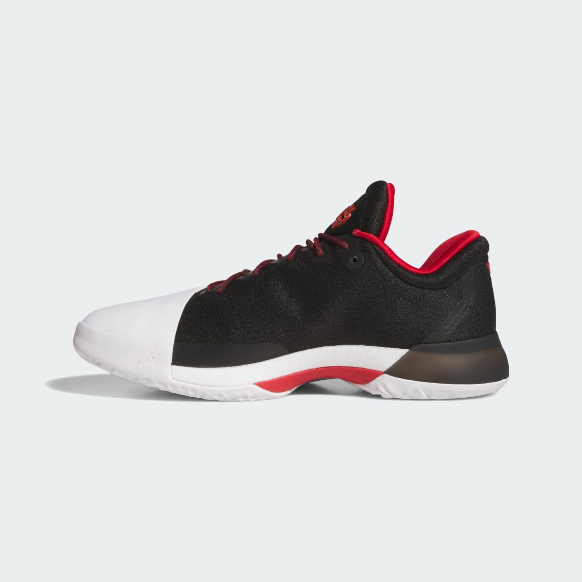 Adidas Men's HARDEN VOLUME 1 Pioneer Shoes - Core Black / Cloud White / Better Scarlet - Image 6