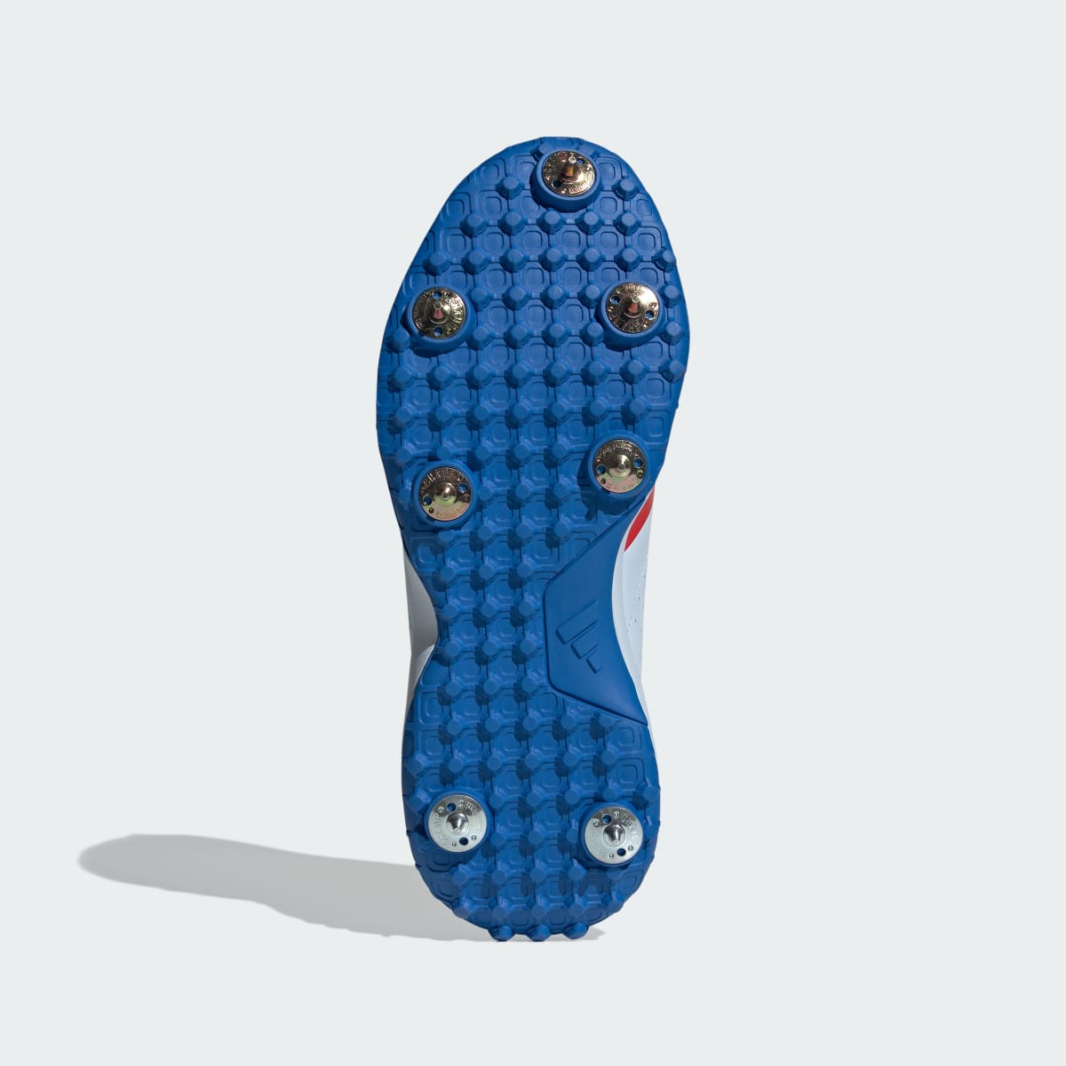 Adidas Men's HOWZAT SPIKE Sneakers - Crystal Sky / Pure Ruby / Bright Royal - Image 3