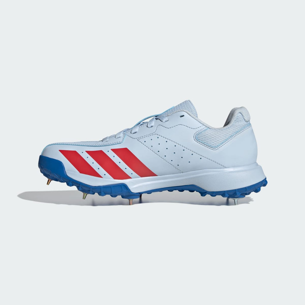 Adidas Men's HOWZAT SPIKE Sneakers - Crystal Sky / Pure Ruby / Bright Royal - Image 6