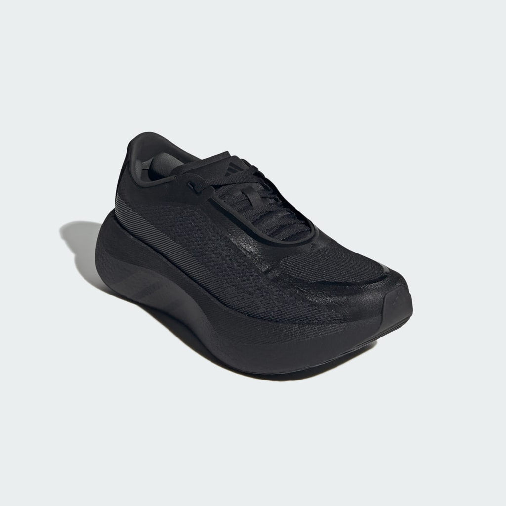 Adidas Men's HYPERBOOST EDGE Running Shoes - Core Black / Carbon / Carbon - Image 5