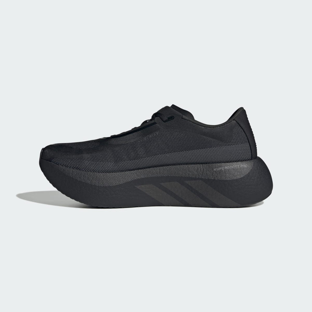 Adidas Men's HYPERBOOST EDGE Running Shoes - Core Black / Carbon / Carbon - Image 7
