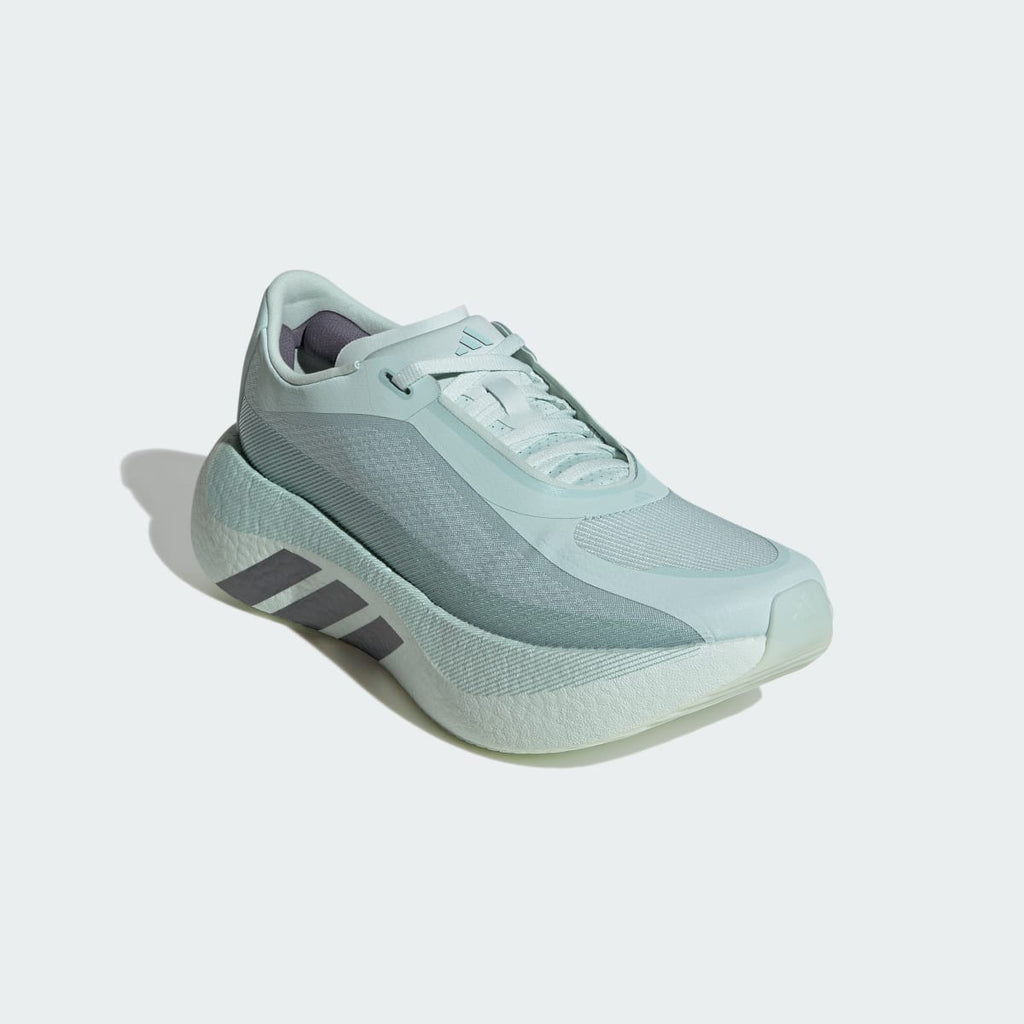 Adidas Women's HYPERBOOST EDGE Running Shoes - Vapour Green / Onix / Matte Silver - Image 4