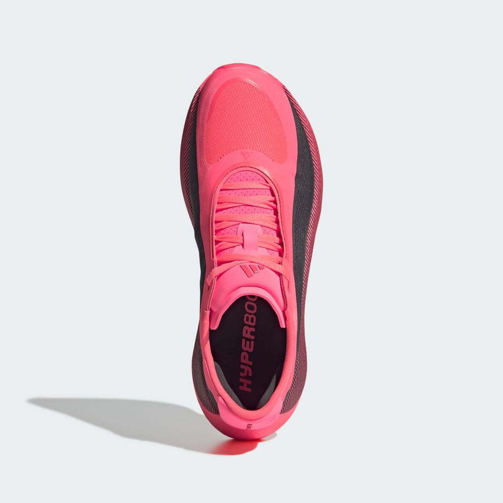 Adidas Men's HYPERBOOST EDGE Running Shoes - Solar Turbo / Carbon / Solar Turbo - Image 3