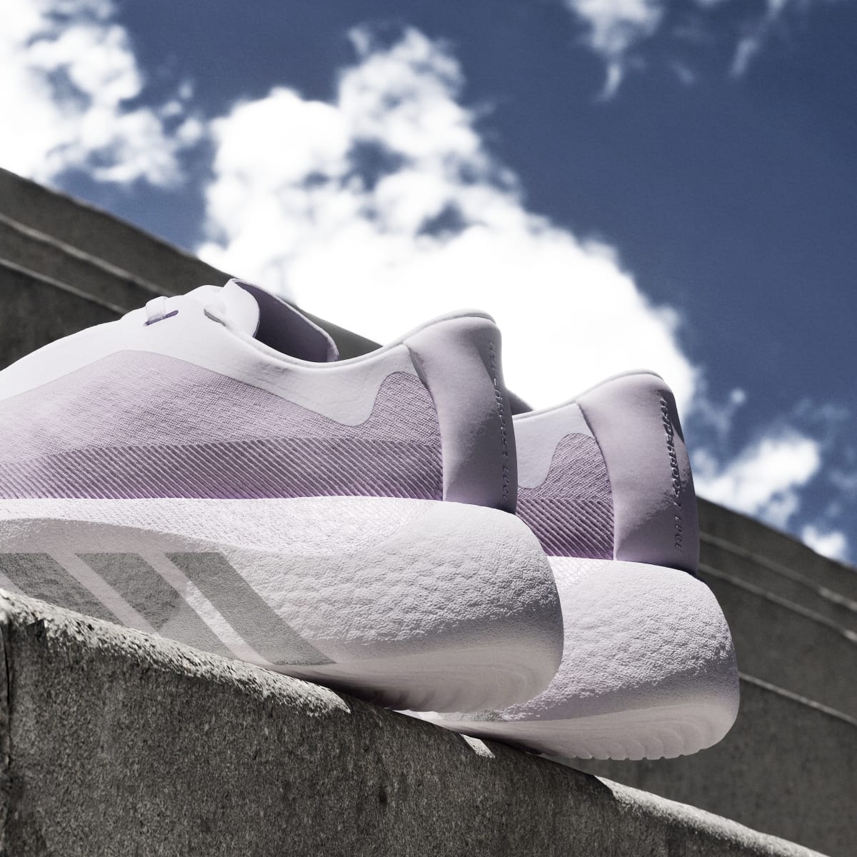 Adidas Women's HYPERBOOST EDGE Running Shoes - Frozen Purple / Silver Metallic / Silver Dawn - Image 11