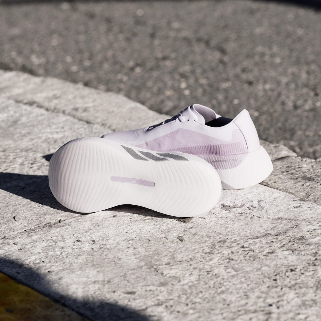 Adidas Women's HYPERBOOST EDGE Running Shoes - Frozen Purple / Silver Metallic / Silver Dawn - Image 5