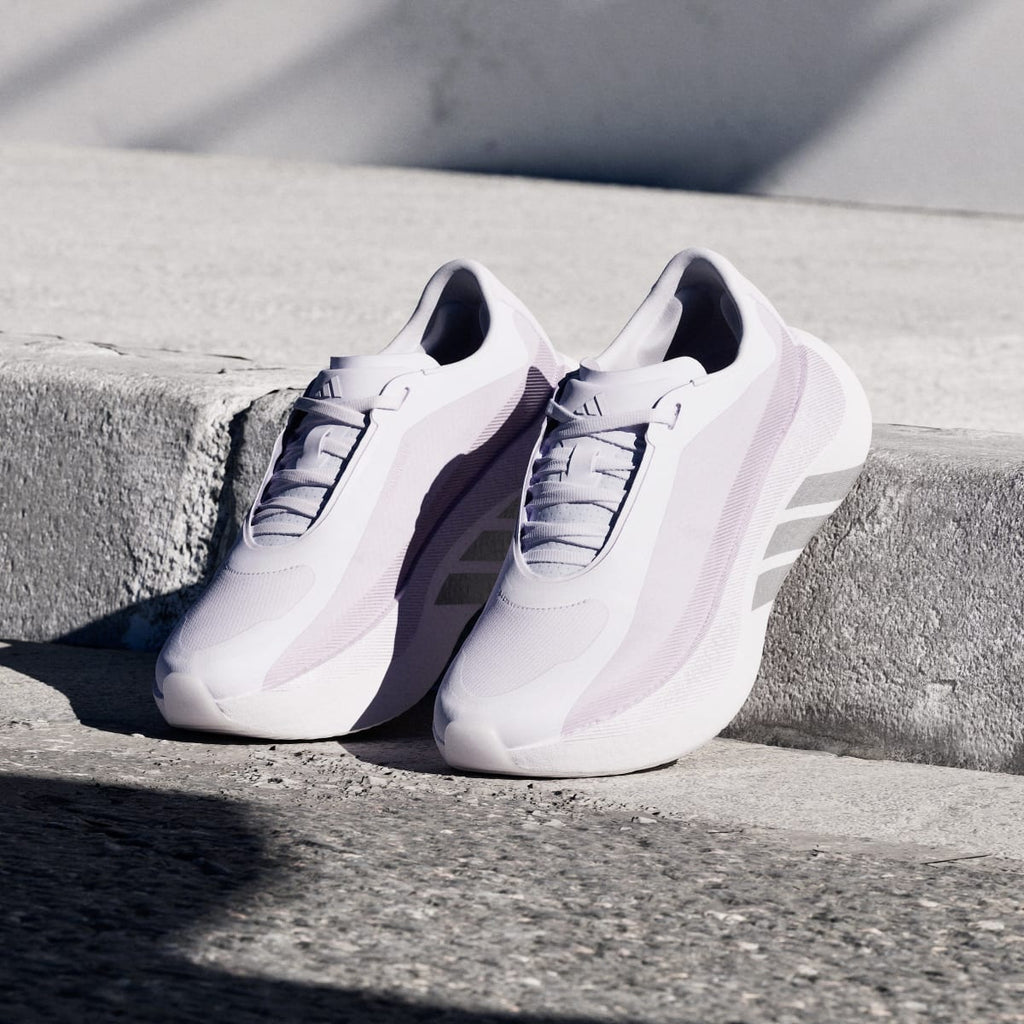 Adidas Women's HYPERBOOST EDGE Running Shoes - Frozen Purple / Silver Metallic / Silver Dawn - Image 6