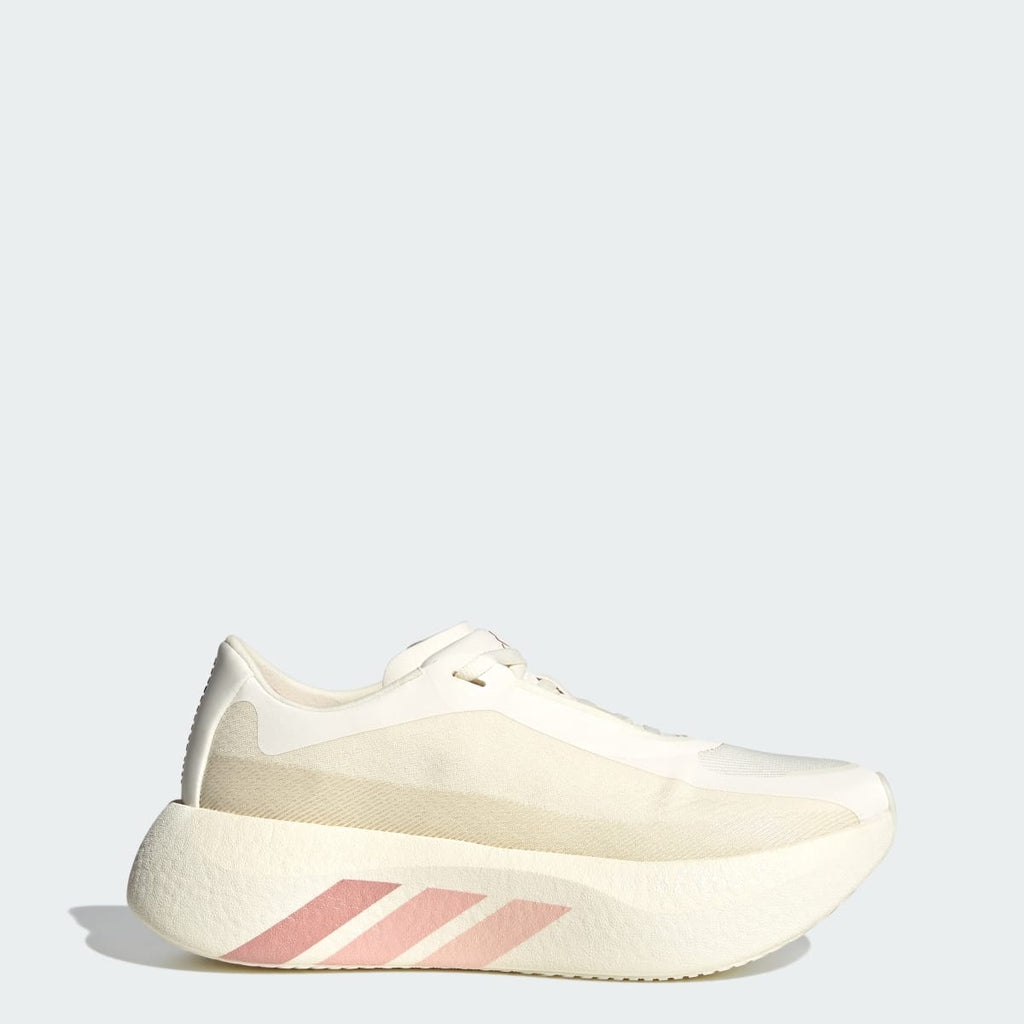 Adidas Women's HYPERBOOST EDGE W Shoes - Off White / Vapour Pink / Matte Silver - Image 1