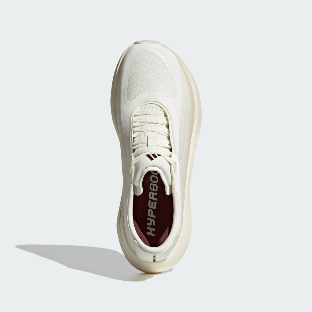 Adidas Women's HYPERBOOST EDGE W Shoes - Off White / Shadow Red / Gold Metallic - Image 2