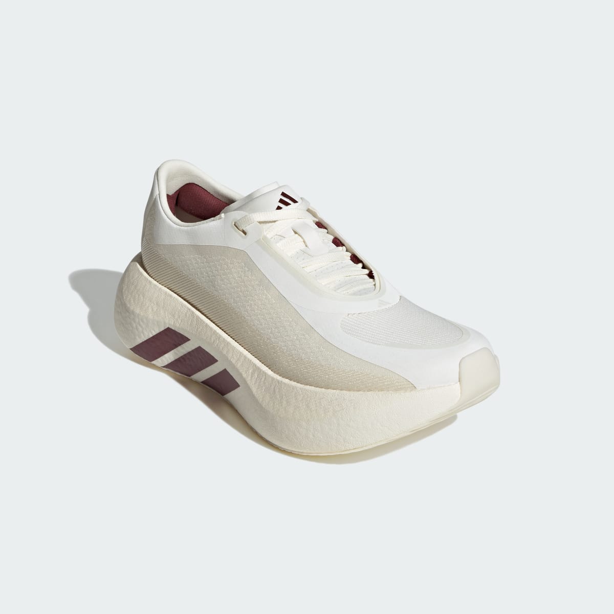 Adidas Women's HYPERBOOST EDGE W Shoes - Off White / Shadow Red / Gold Metallic - Image 4
