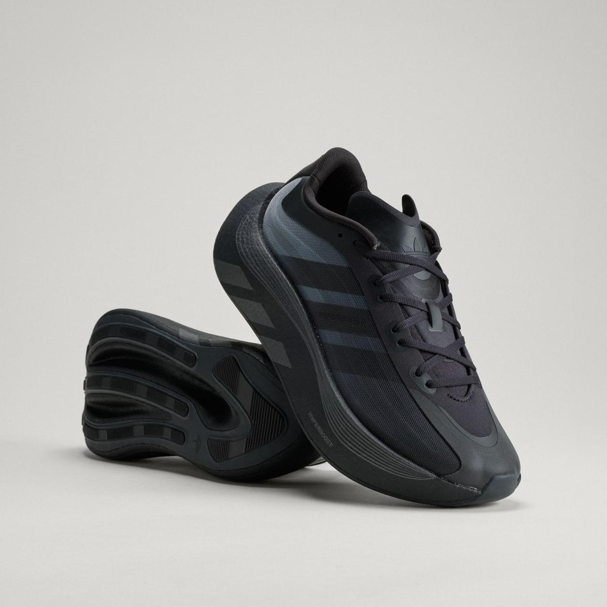 Adidas Men's HYPERBOOST EPHR LT SHOES - Core Black / Cloud White / Utility Black - Image 1
