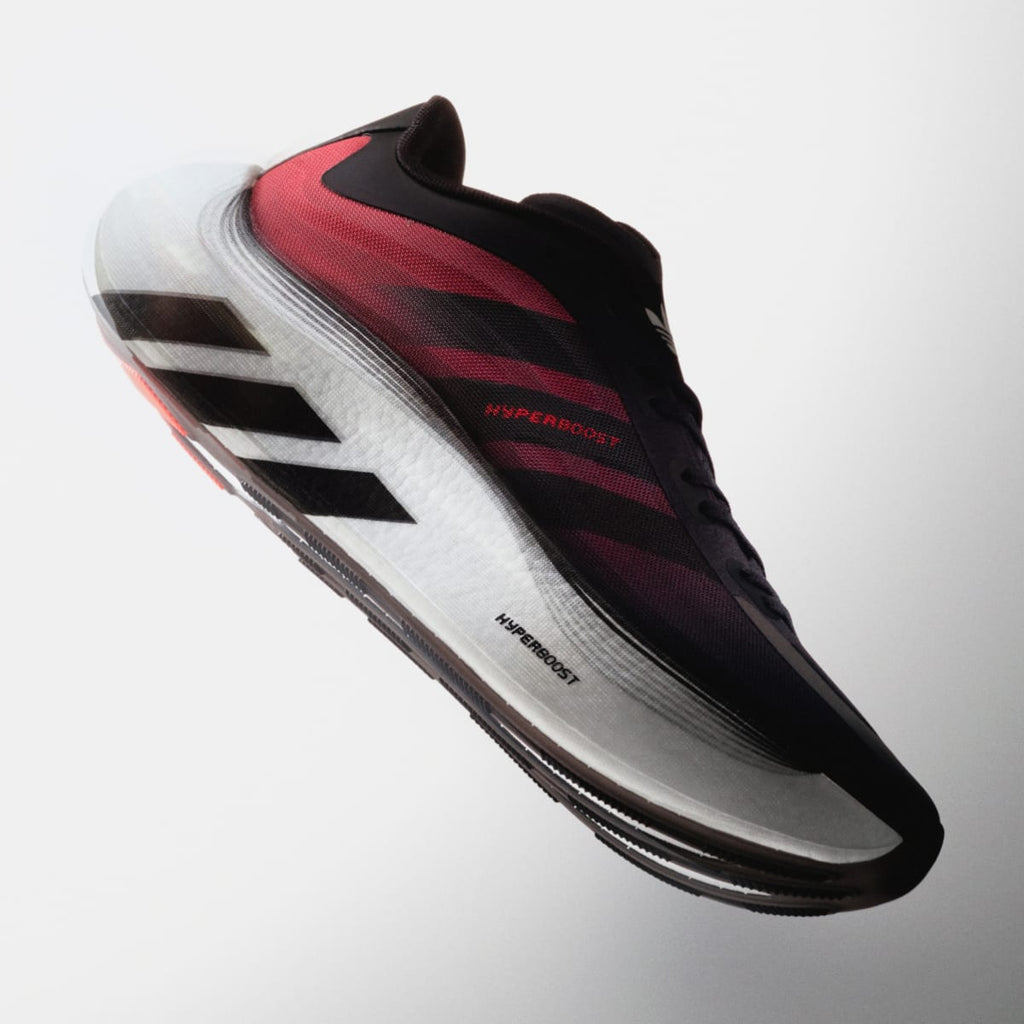 Adidas Men's HYPERBOOST EPHR LT SHOES - Core Black / Solar Red / Cloud White - Image 11