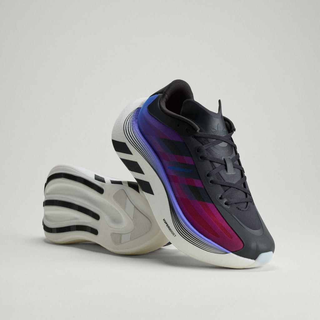 Adidas Men's HYPERBOOST EPHR LT SHOES - Core Black / Lucid Blue / Solar Red - Image 1