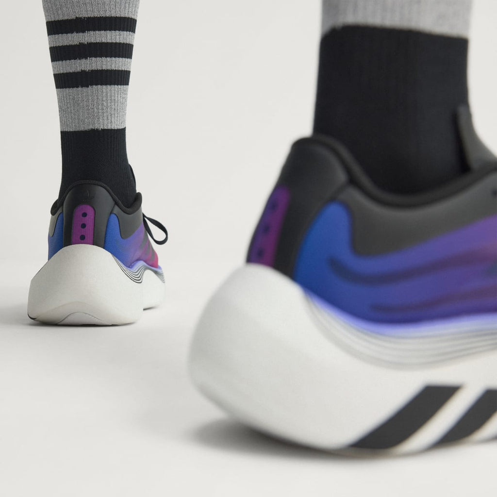 Adidas Men's HYPERBOOST EPHR LT SHOES - Core Black / Lucid Blue / Solar Red - Image 9