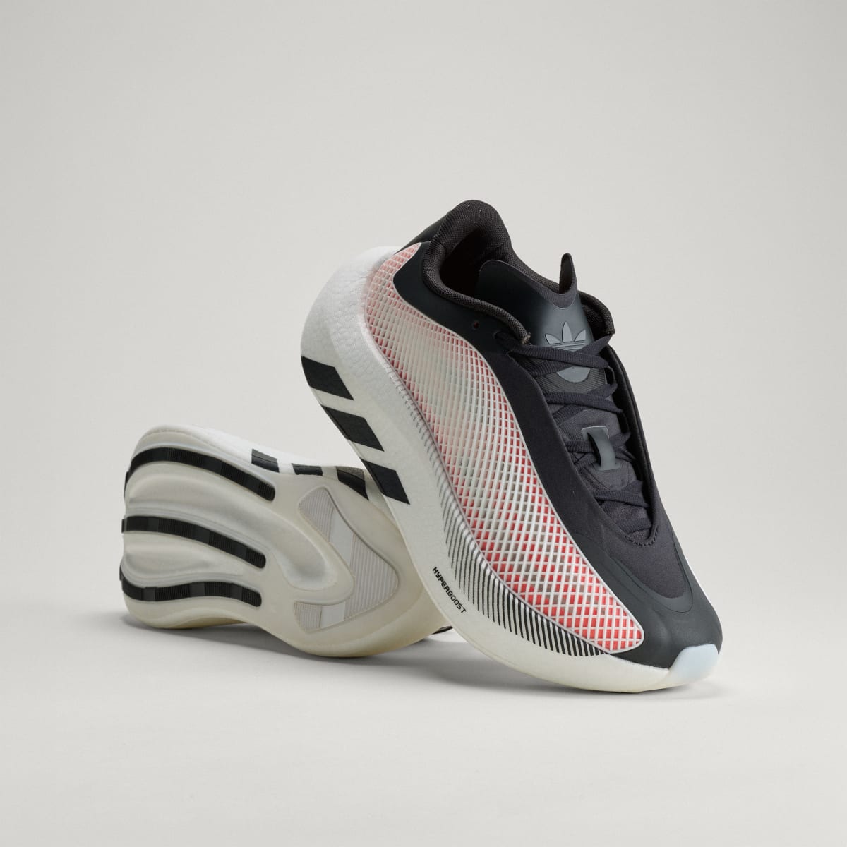 Adidas Women's HYPERBOOST EPHR SHOES - Core Black / Solar Red / Cloud White - Image 1