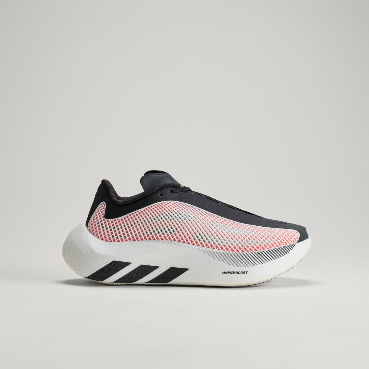 Adidas Men's HYPERBOOST EPHR SHOES - Core Black / Solar Red / Cloud White - Image 3