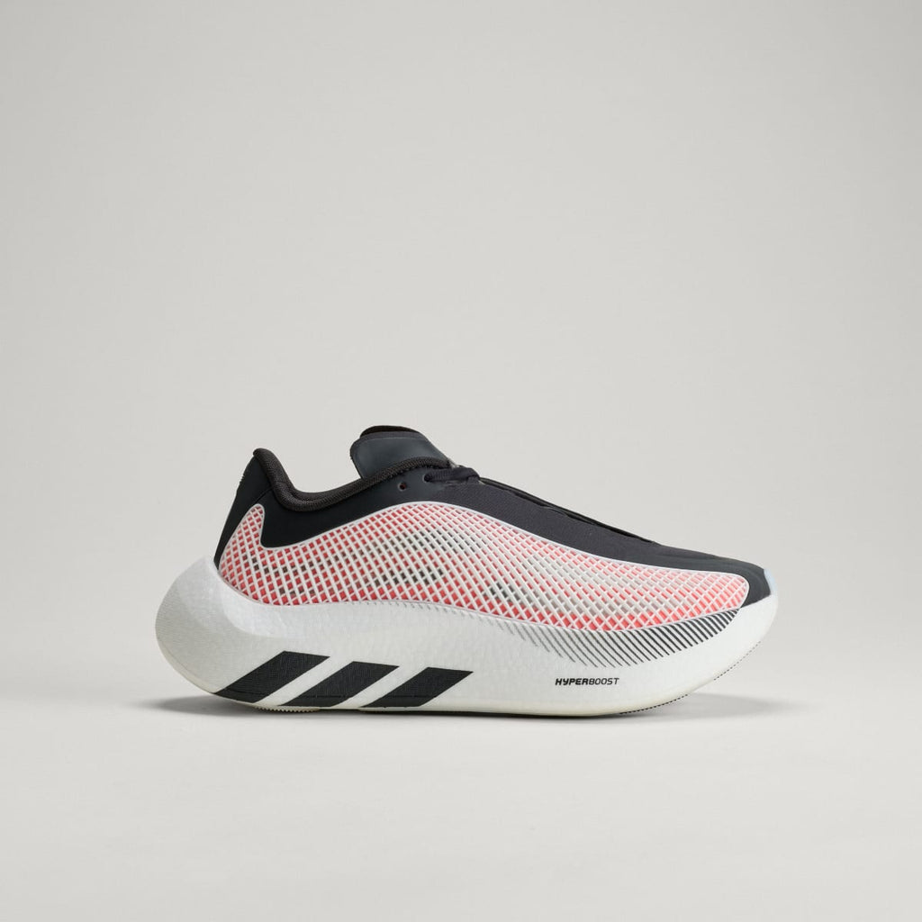 Adidas Women's HYPERBOOST EPHR SHOES - Core Black / Solar Red / Cloud White - Image 3