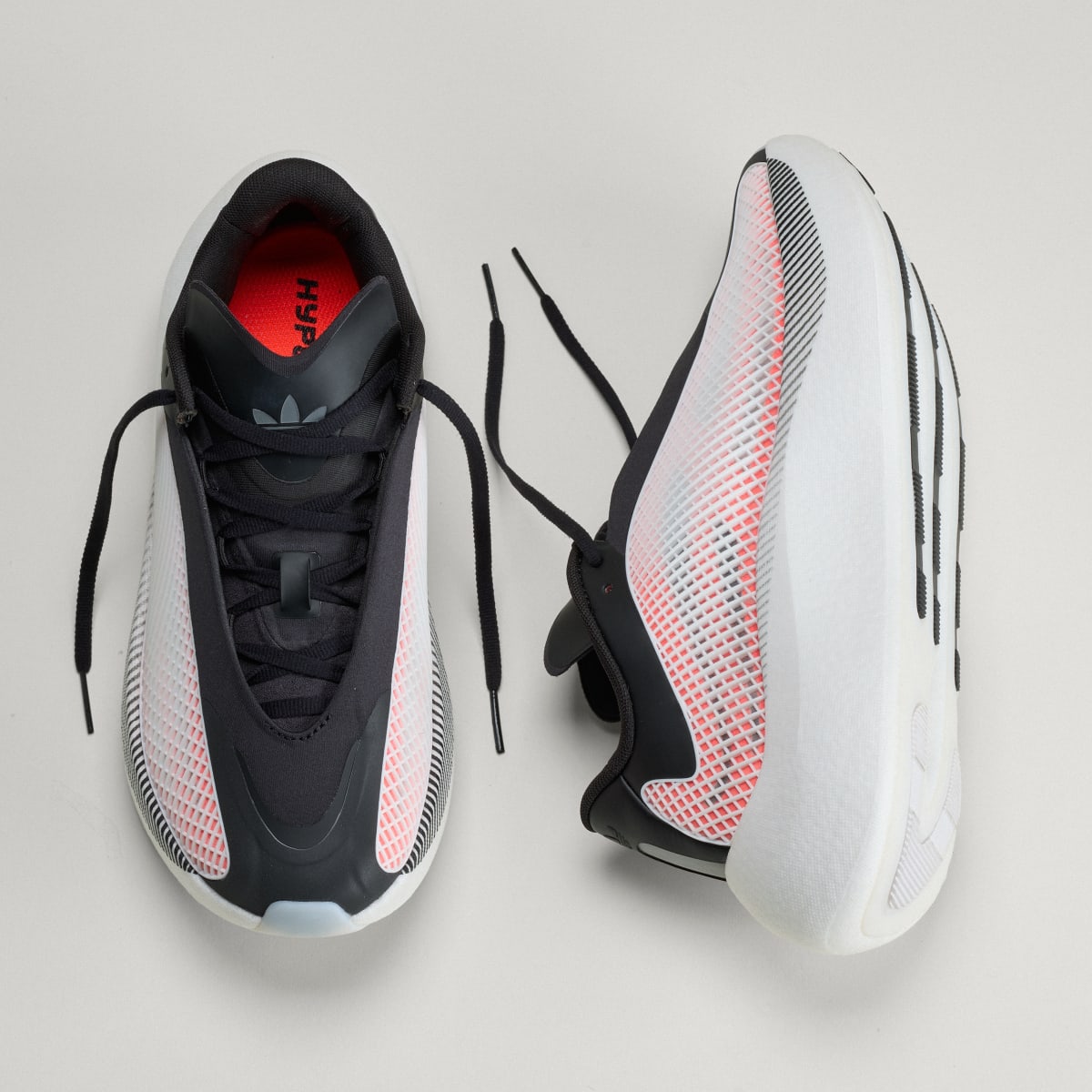 Adidas Men's HYPERBOOST EPHR SHOES - Core Black / Solar Red / Cloud White - Image 4
