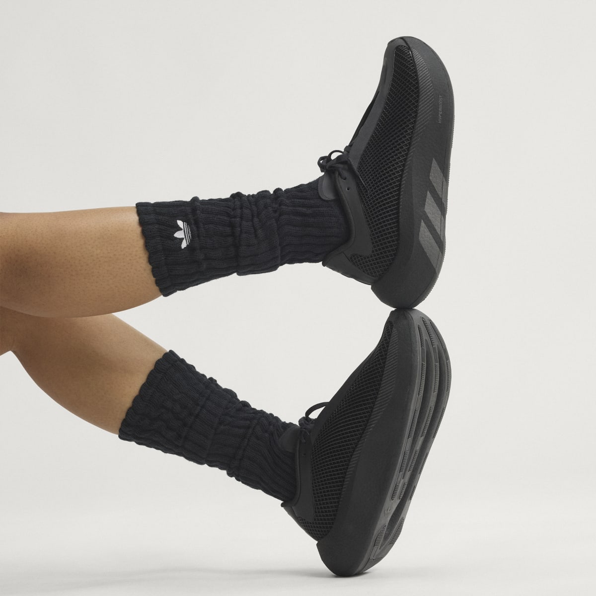 Adidas Women's HYPERBOOST EPHR SHOES - Core Black / Core Black / Core Black - Image 2