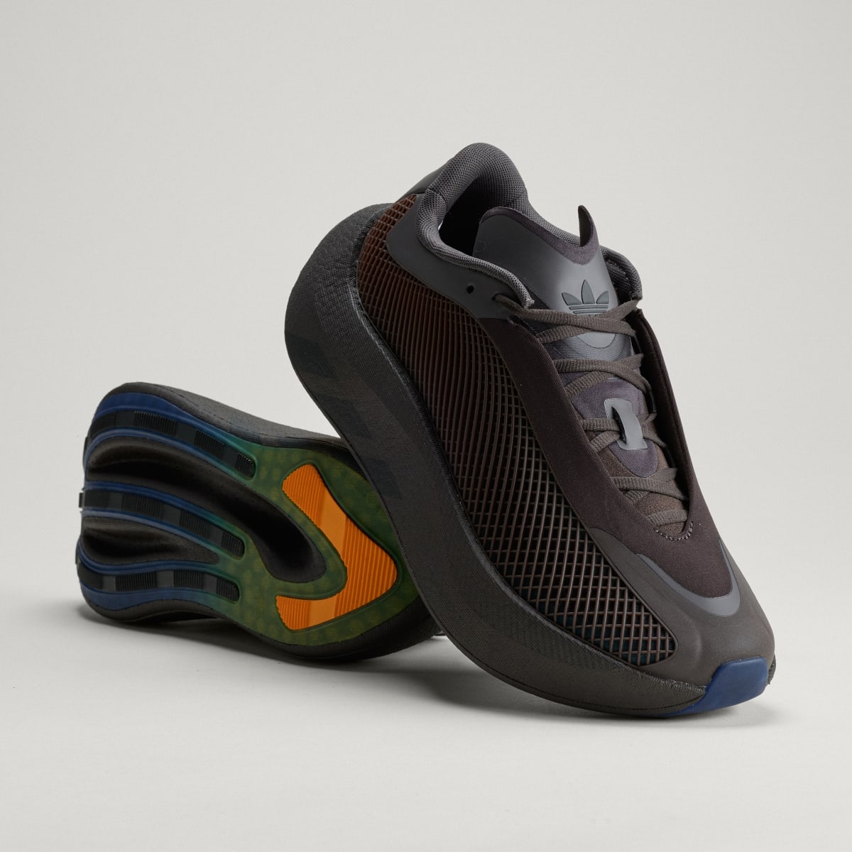 Adidas Men's HYPERBOOST EPHR SHOES - Night Brown / Utility Black / Core Black - Image 1