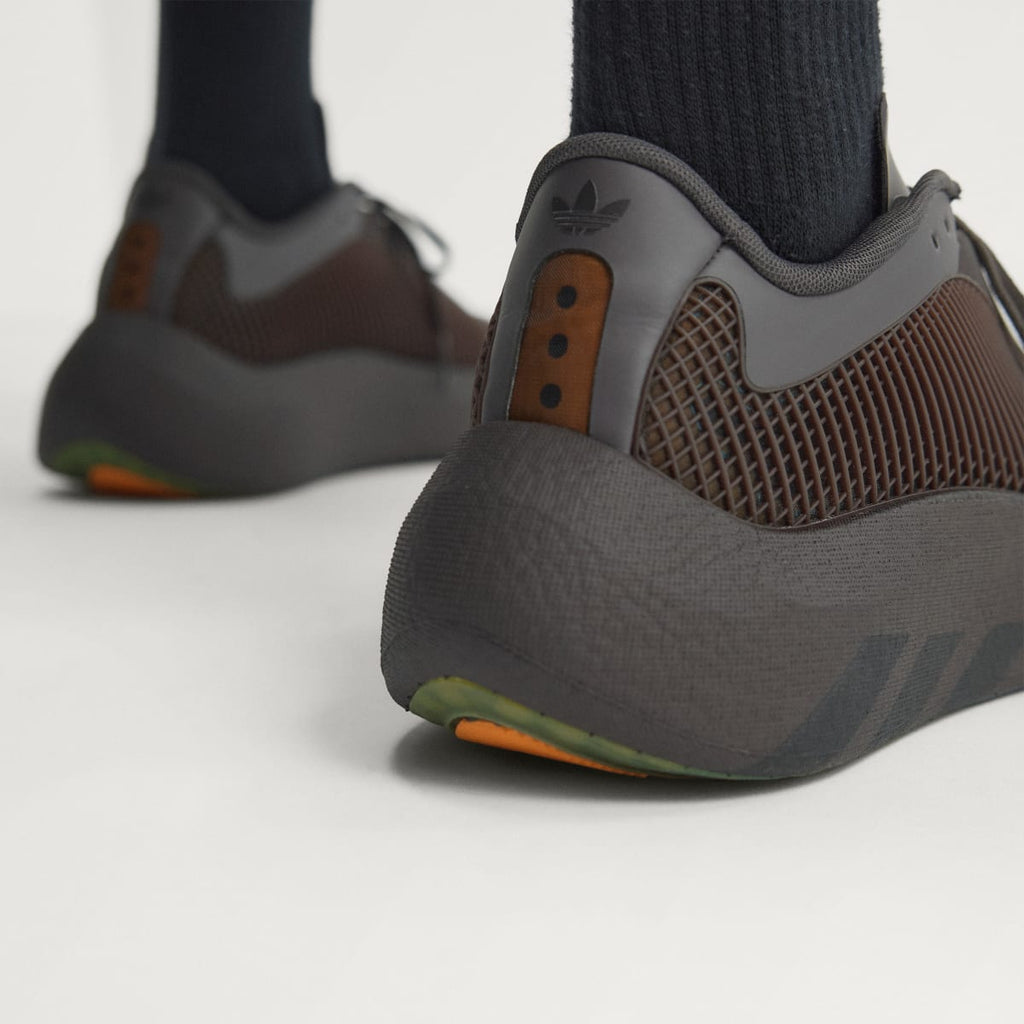 Adidas Women's HYPERBOOST EPHR SHOES - Night Brown / Utility Black / Core Black - Image 9