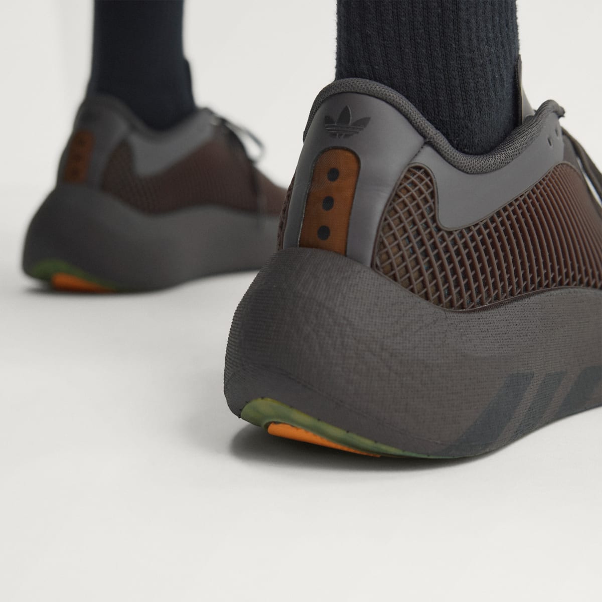 Adidas Women's HYPERBOOST EPHR SHOES - Night Brown / Utility Black / Core Black - Image 9
