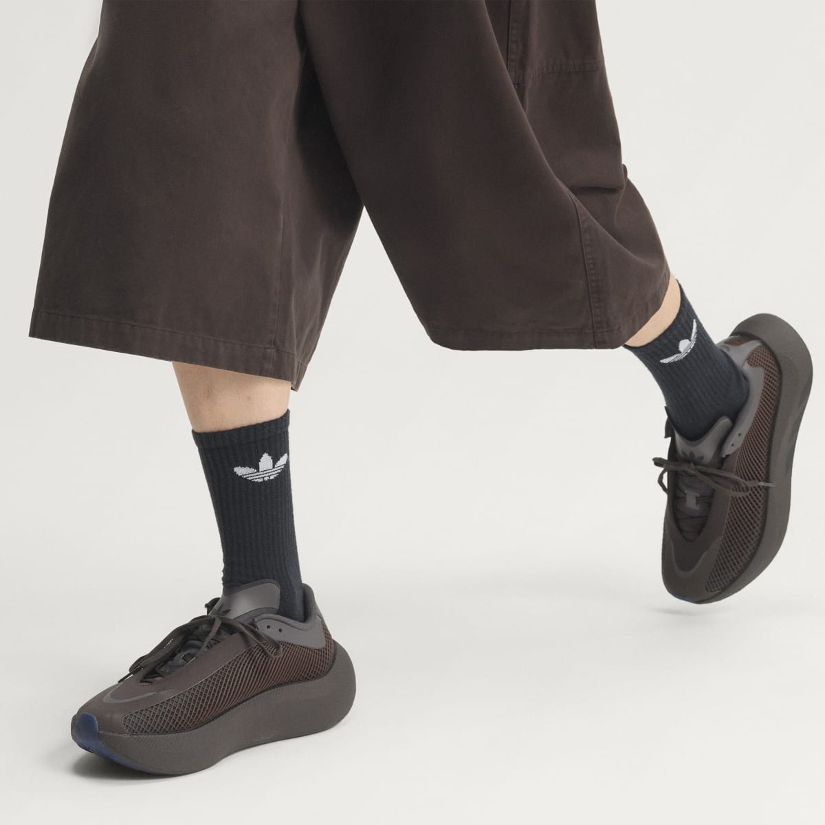 Adidas Men's HYPERBOOST EPHR SHOES - Night Brown / Utility Black / Core Black - Image 8