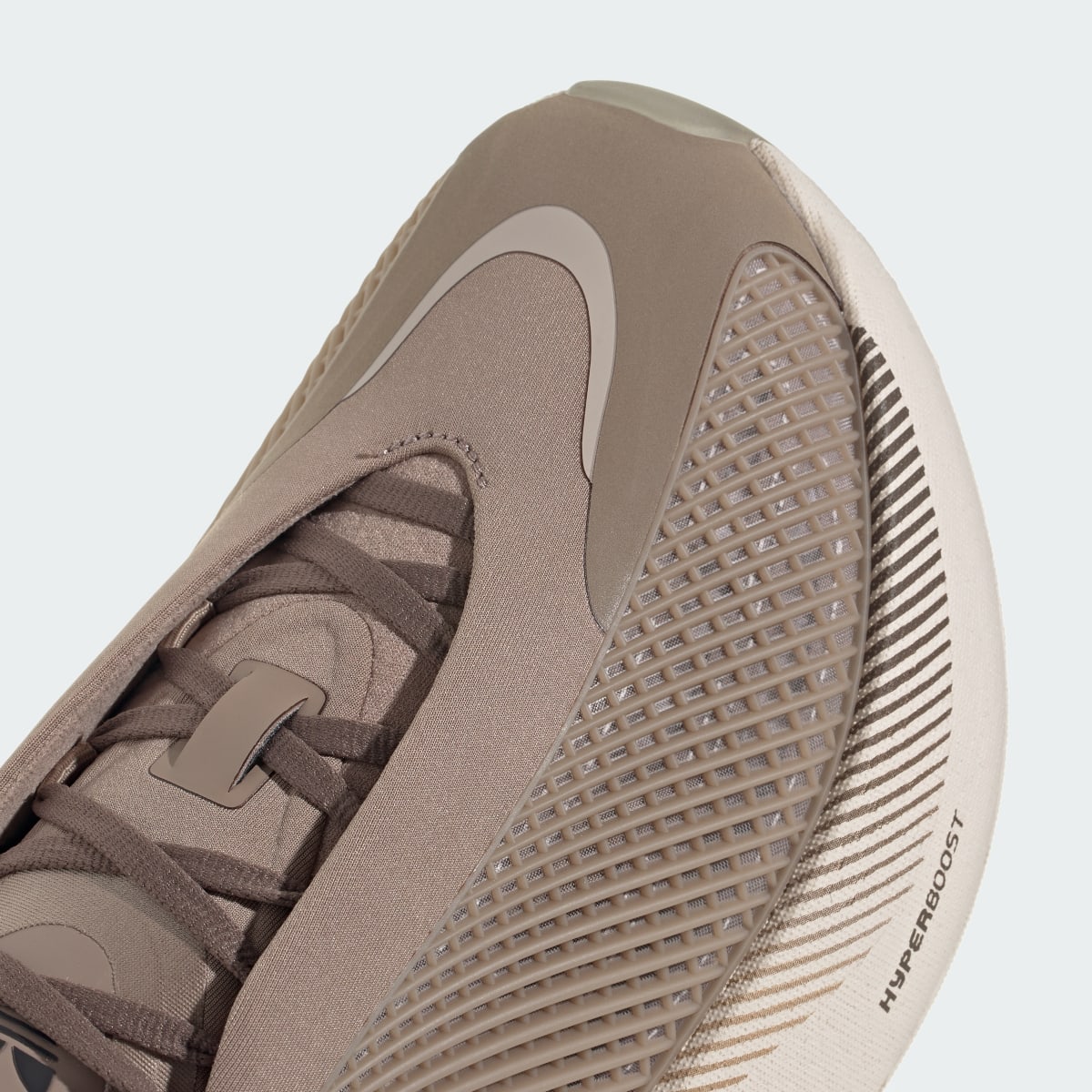 Adidas Men's HYPERBOOST EPHR SHOES - Earth Strata / Chalky Brown / Wonder Taupe - Image 7
