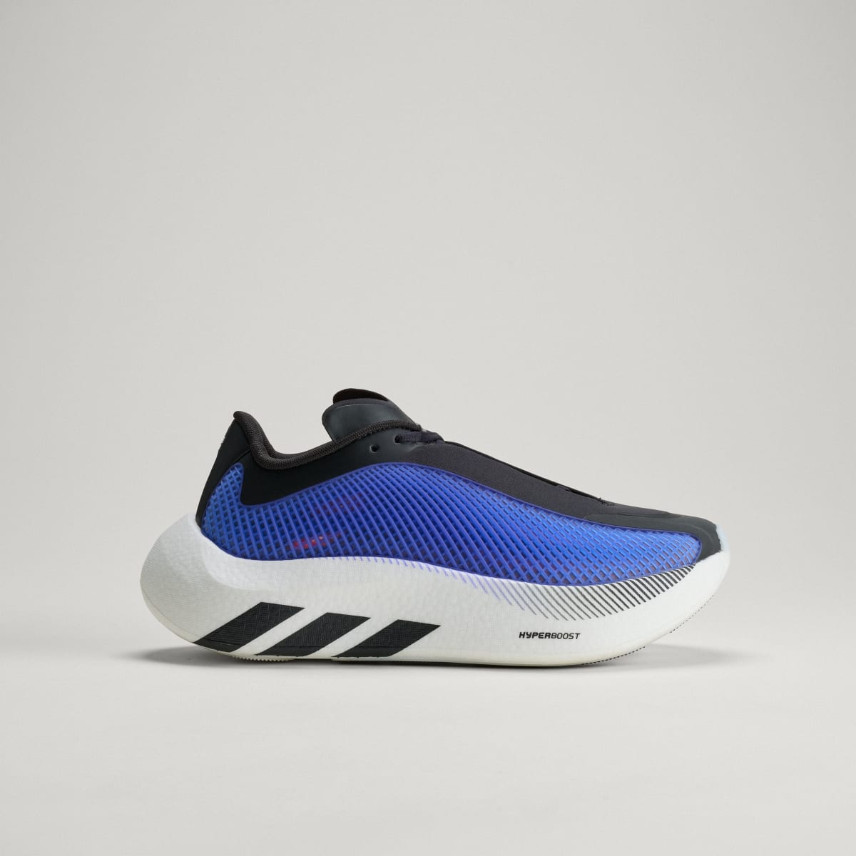 Adidas Men's HYPERBOOST EPHR SHOES - Cloud White / Core Black / Solar Red - Image 3