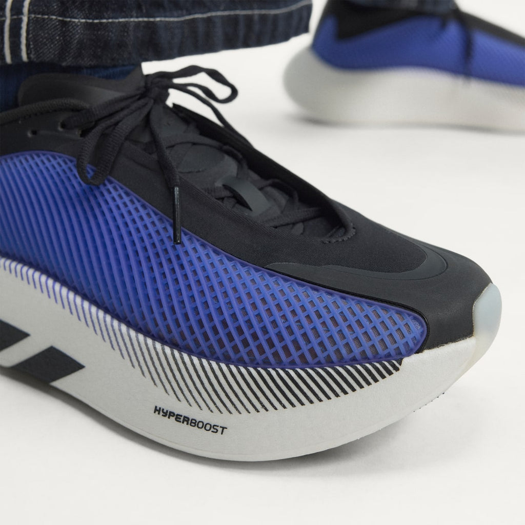 Adidas Women's HYPERBOOST EPHR SHOES - Cloud White / Core Black / Solar Red - Image 5