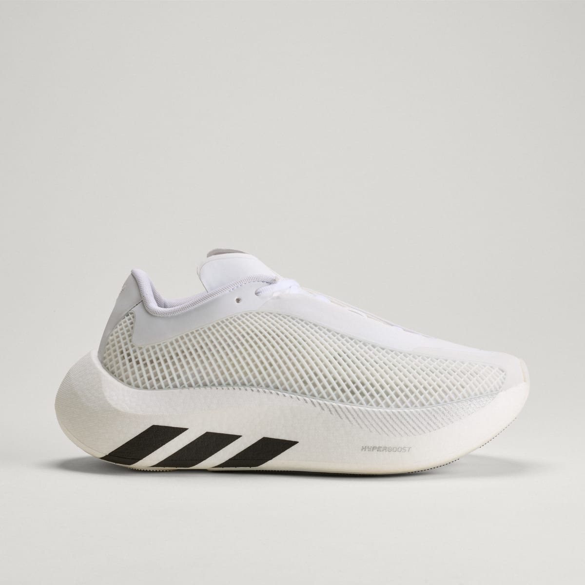 Adidas Men's HYPERBOOST EPHR SHOES - Cloud White / Cloud White / Core Black - Image 3