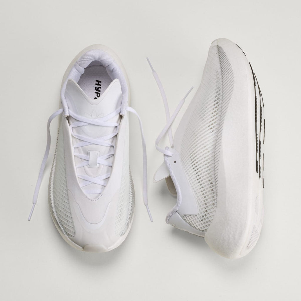 Adidas Men's HYPERBOOST EPHR SHOES - Cloud White / Cloud White / Core Black - Image 4