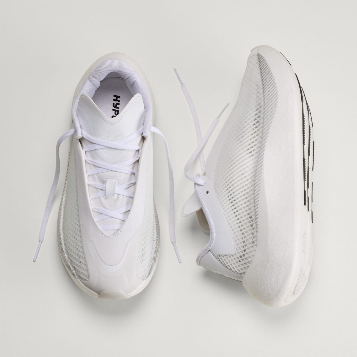 Adidas Men's HYPERBOOST EPHR SHOES - Cloud White / Cloud White / Core Black - Image 4