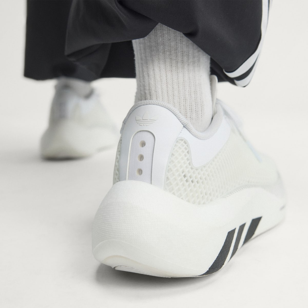 Adidas Women's HYPERBOOST EPHR SHOES - Cloud White / Cloud White / Core Black - Image 5